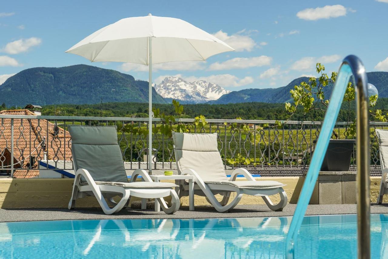 Hotel Alexandres Appiano Sulla Strada Del Vino Exterior foto