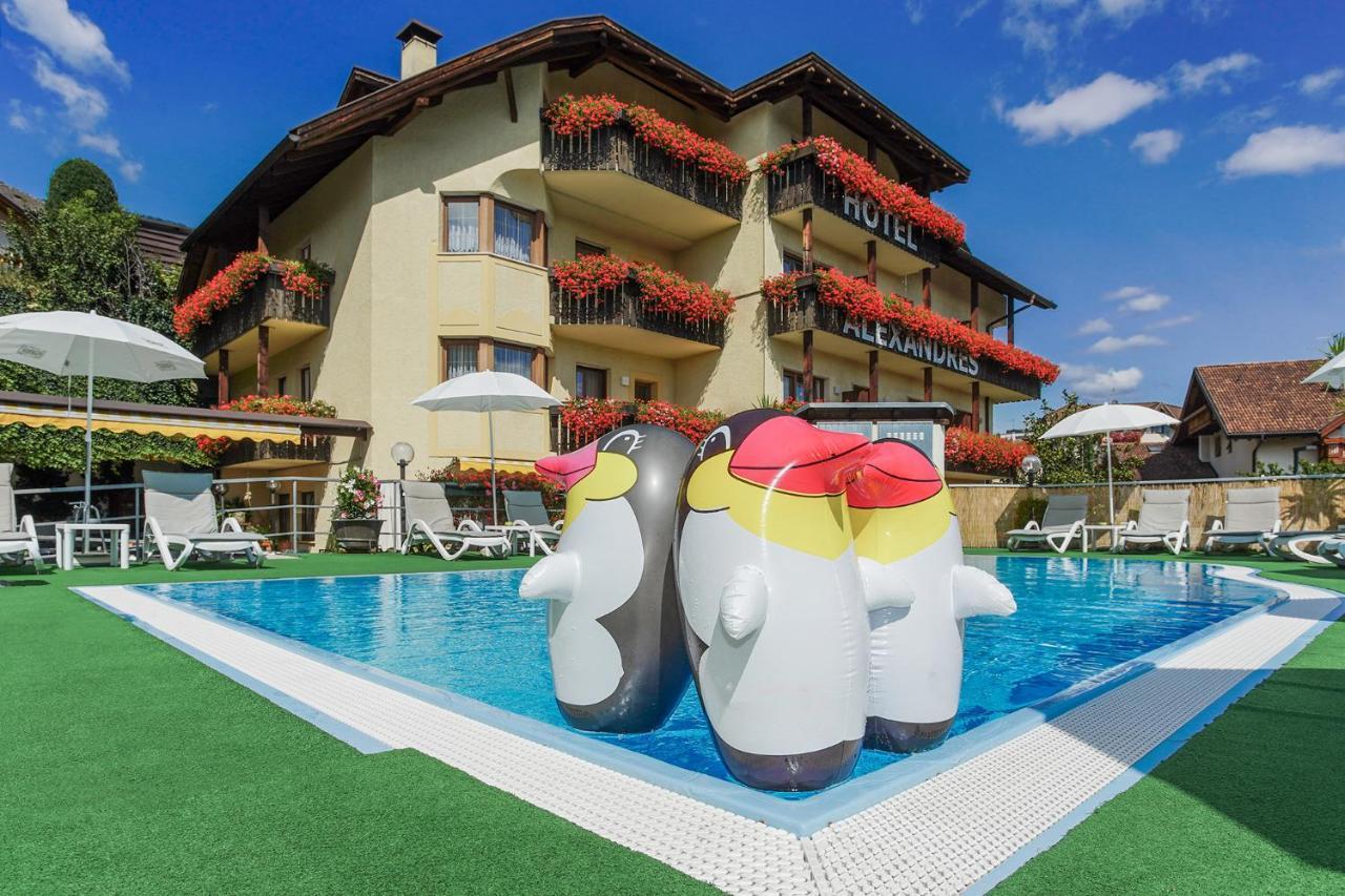 Hotel Alexandres Appiano Sulla Strada Del Vino Exterior foto