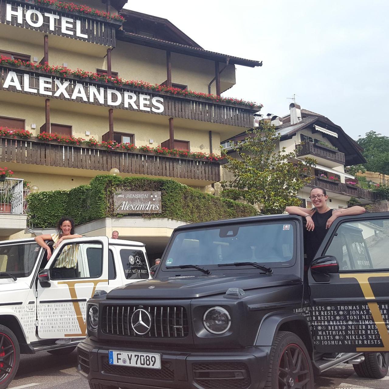Hotel Alexandres Appiano Sulla Strada Del Vino Exterior foto